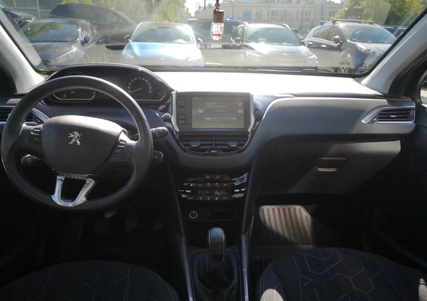 Peugeot 2008 cena 35900 przebieg: 124640, rok produkcji 2015 z Brańsk małe 254